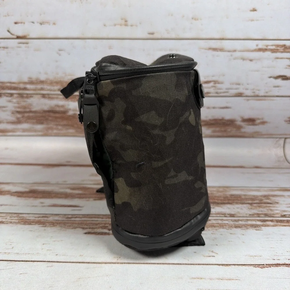 Boundary Supply Camo Camera Bag Expandable Padded Modular Tech Insert 9x7.5